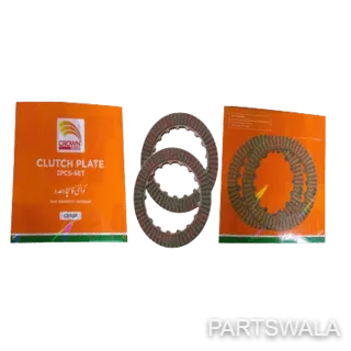 Crown Clutch Plate