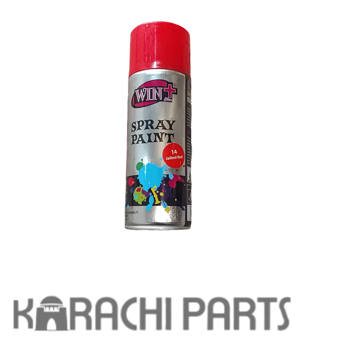 Spray Red - Image 2