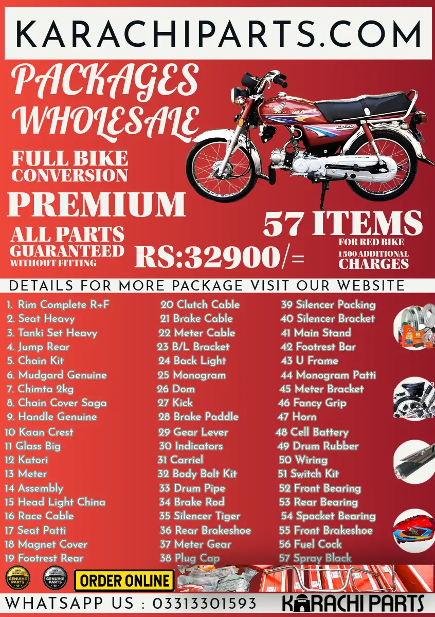 Premium Package 57 Items