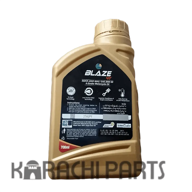 Blaze Oil
