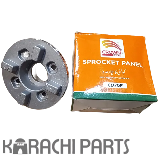 Crown Sprocket Panal