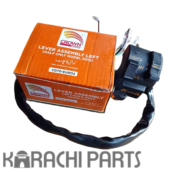 Crown Half Assembly Only