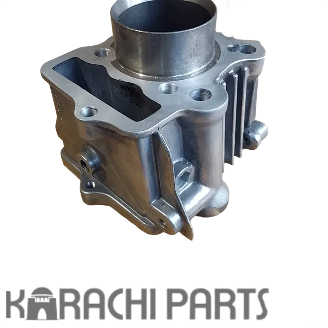 Cylinder 78cc Silver