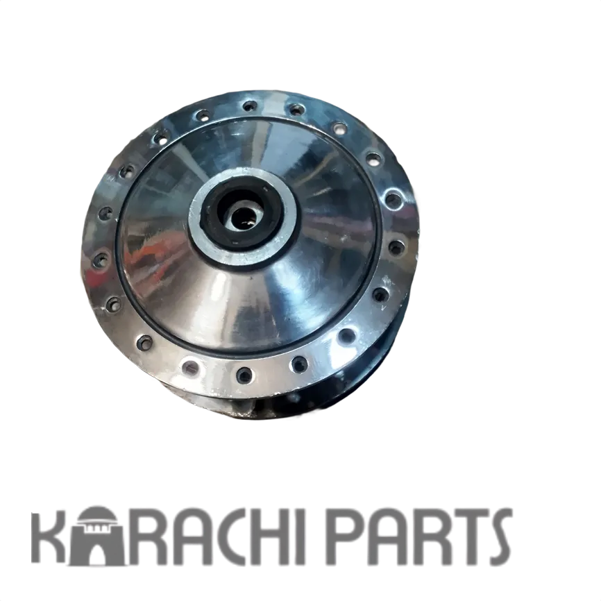 Tiger Wheel Drum Front