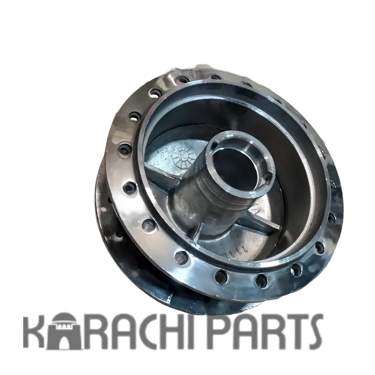 Tiger Wheel Drum Front - Image 2