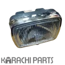 Plastic Head Light Complete