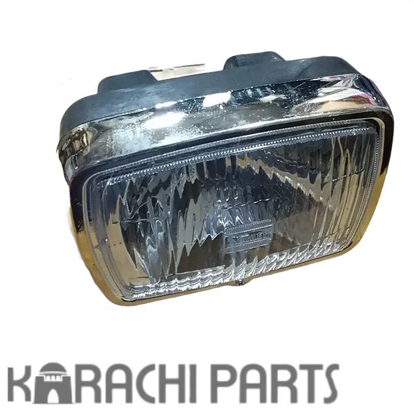 Plastic Head Light Complete