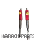 Tiger Rear Shock Red