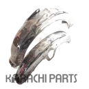 Chrome Mudgard Set