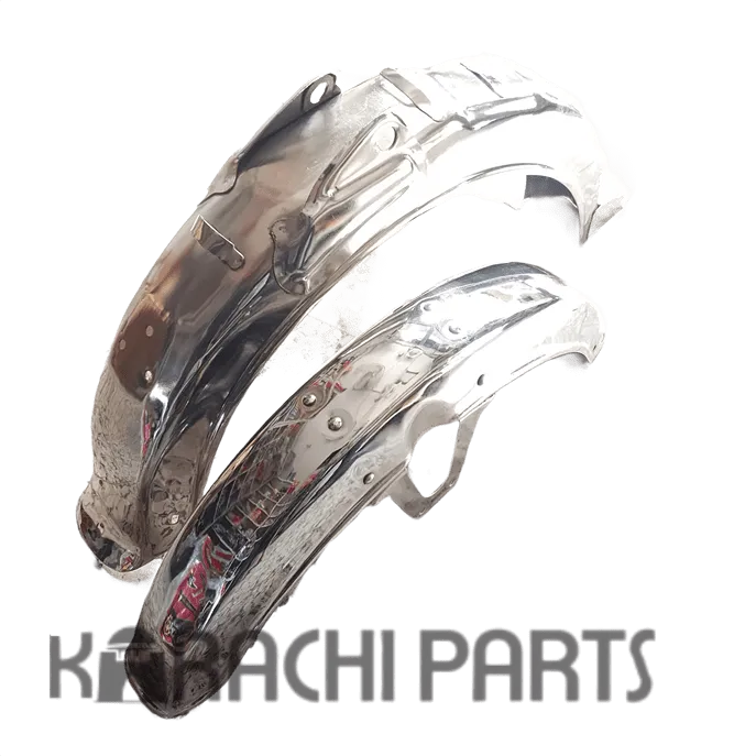 Chrome Mudgard Set