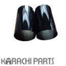Rear Jump Glass Jh Black