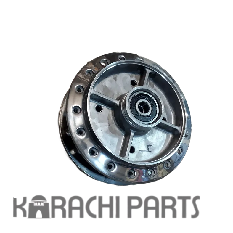 Tiger Wheel Drum Rear