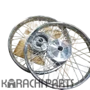 Wheel Rim Set Comp