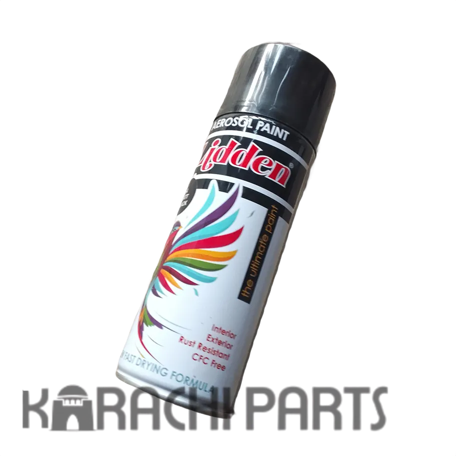 Spray Black
