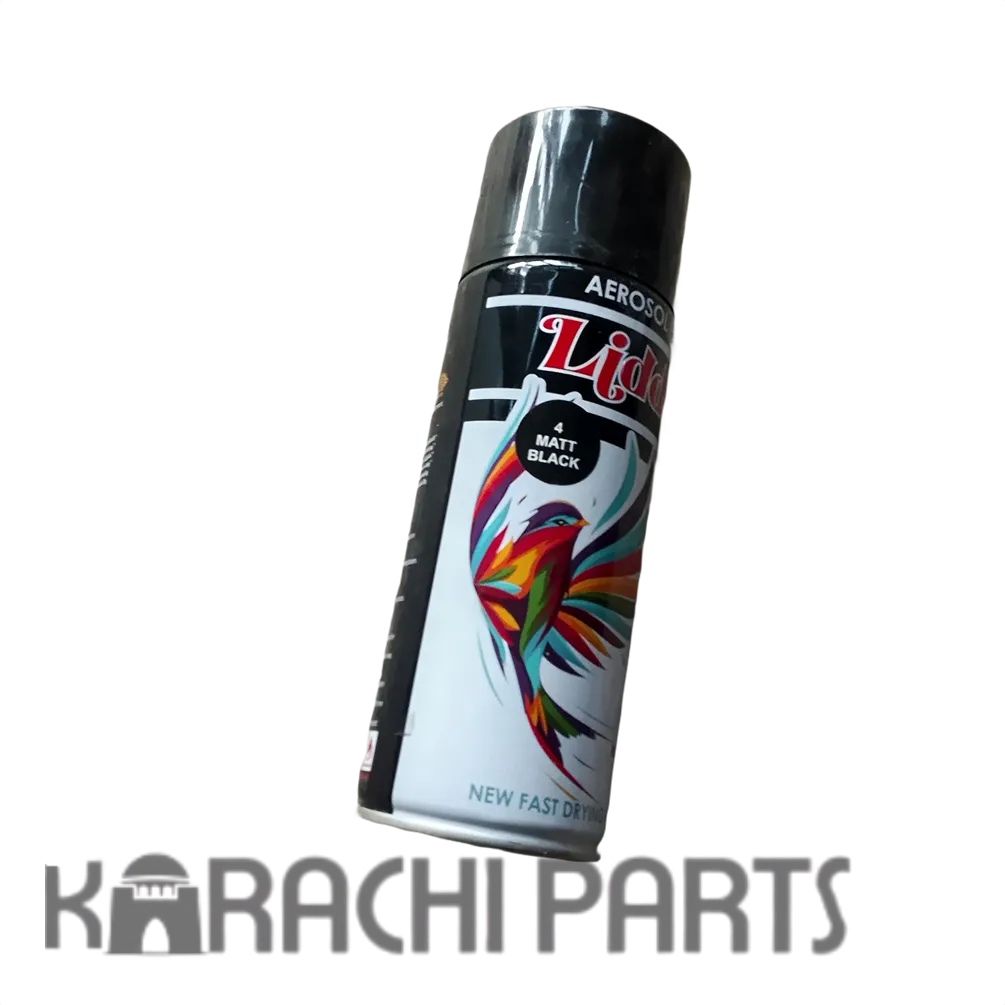 Spray Black - Image 2