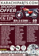 125 Jackpot Package (40 Items)